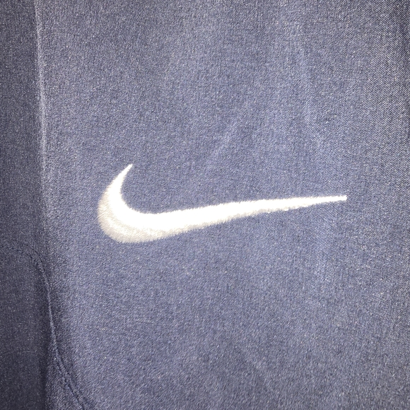 Nike Men's Blue Weatherproof Rain Layer Golf Baseball Mens Size XL - Picture 5 of 8